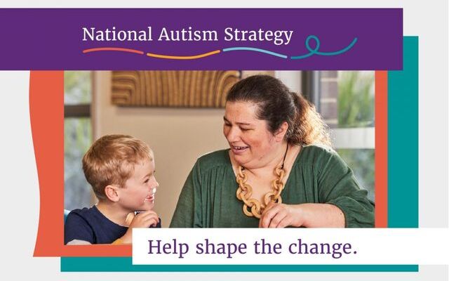 National Autism Strategy Banner